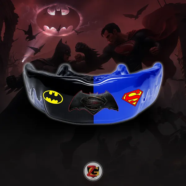 batman v superman mouthguard
